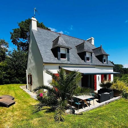 Gite Du Cosquer Landudec Bagian luar foto