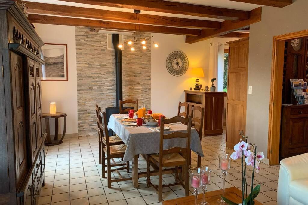 Gite Du Cosquer Landudec Bagian luar foto