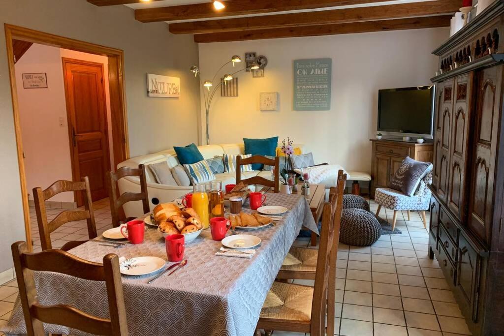 Gite Du Cosquer Landudec Bagian luar foto