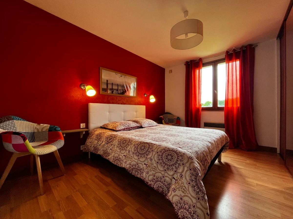 Gite Du Cosquer Landudec Bagian luar foto