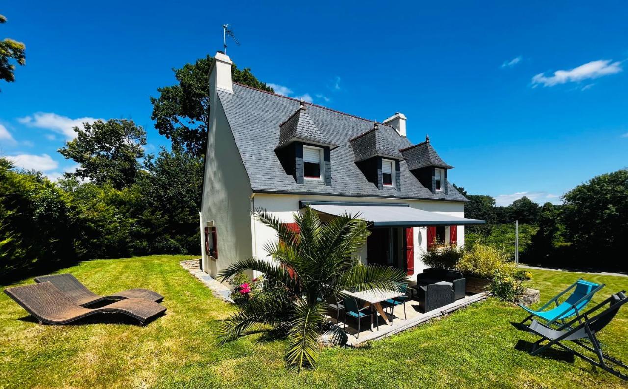 Gite Du Cosquer Landudec Bagian luar foto